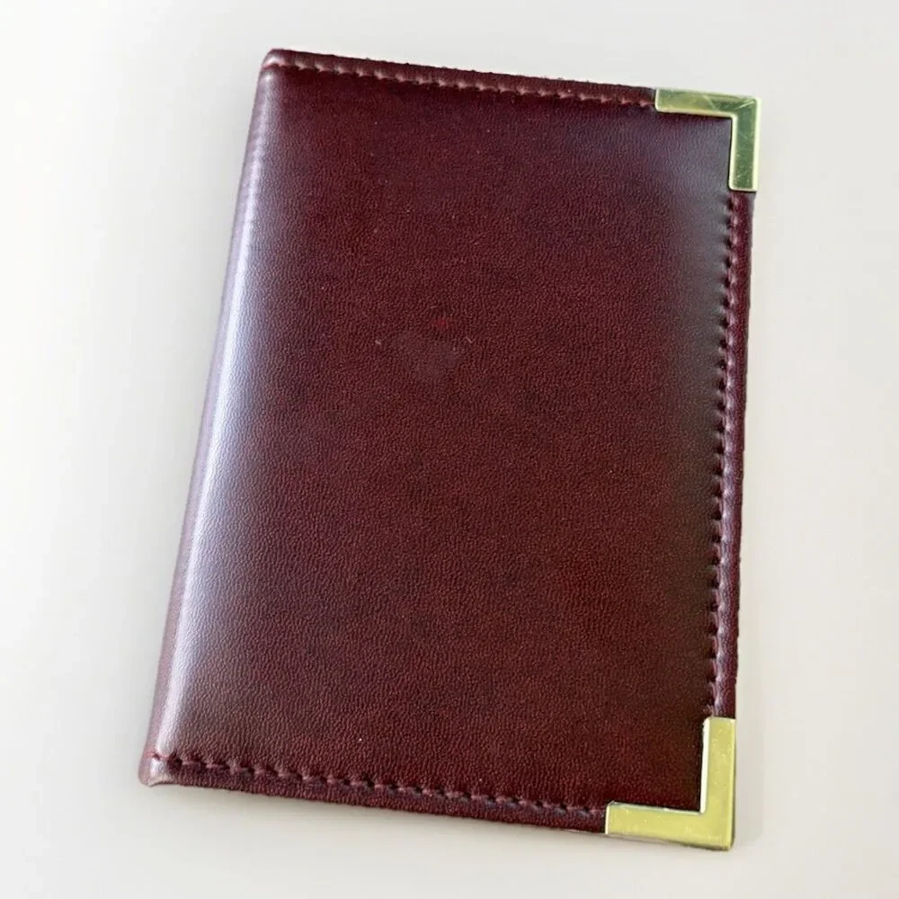 VTG 70s Masio Deluxe Memo Pad Address Book New Deadstock 5x7